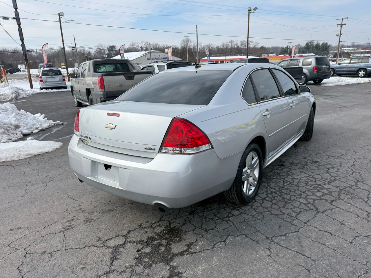 Chevrolet Impala 4dr Sdn LT Fleet 2013