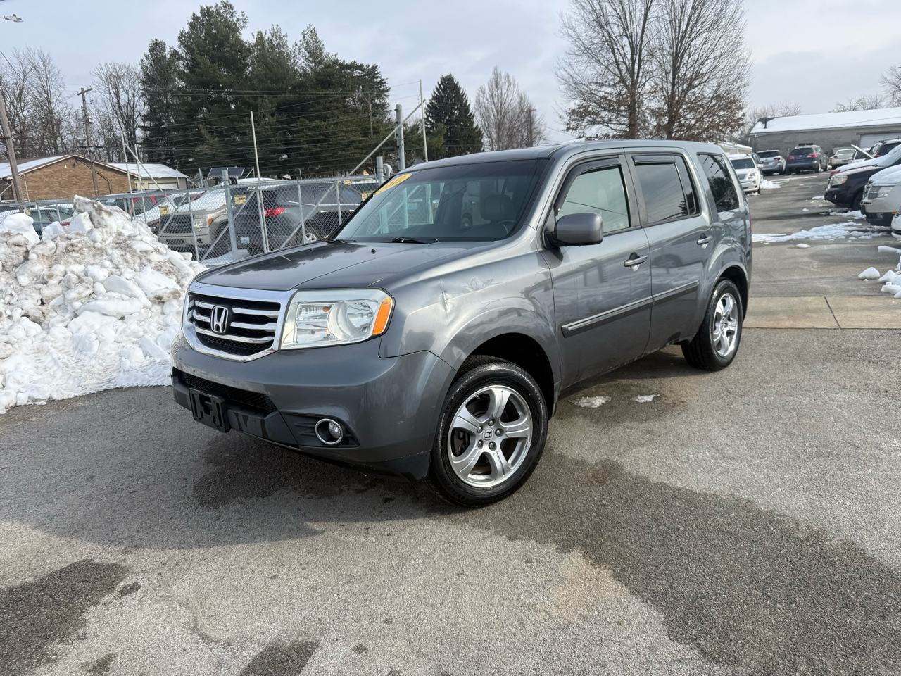2012 Honda Pilot 4WD 4dr EX-L