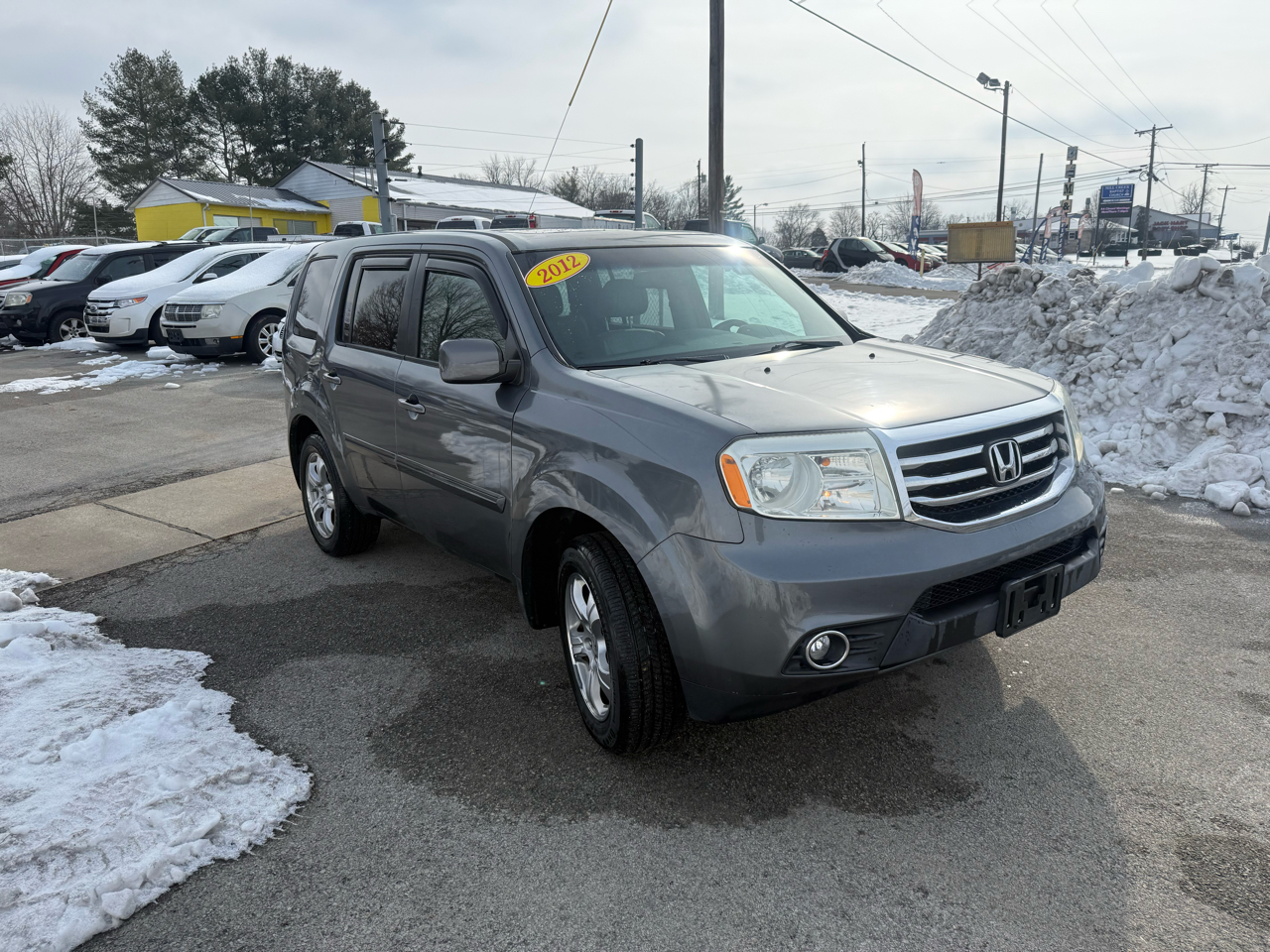 Honda Pilot 4WD 4dr EX-L 2012