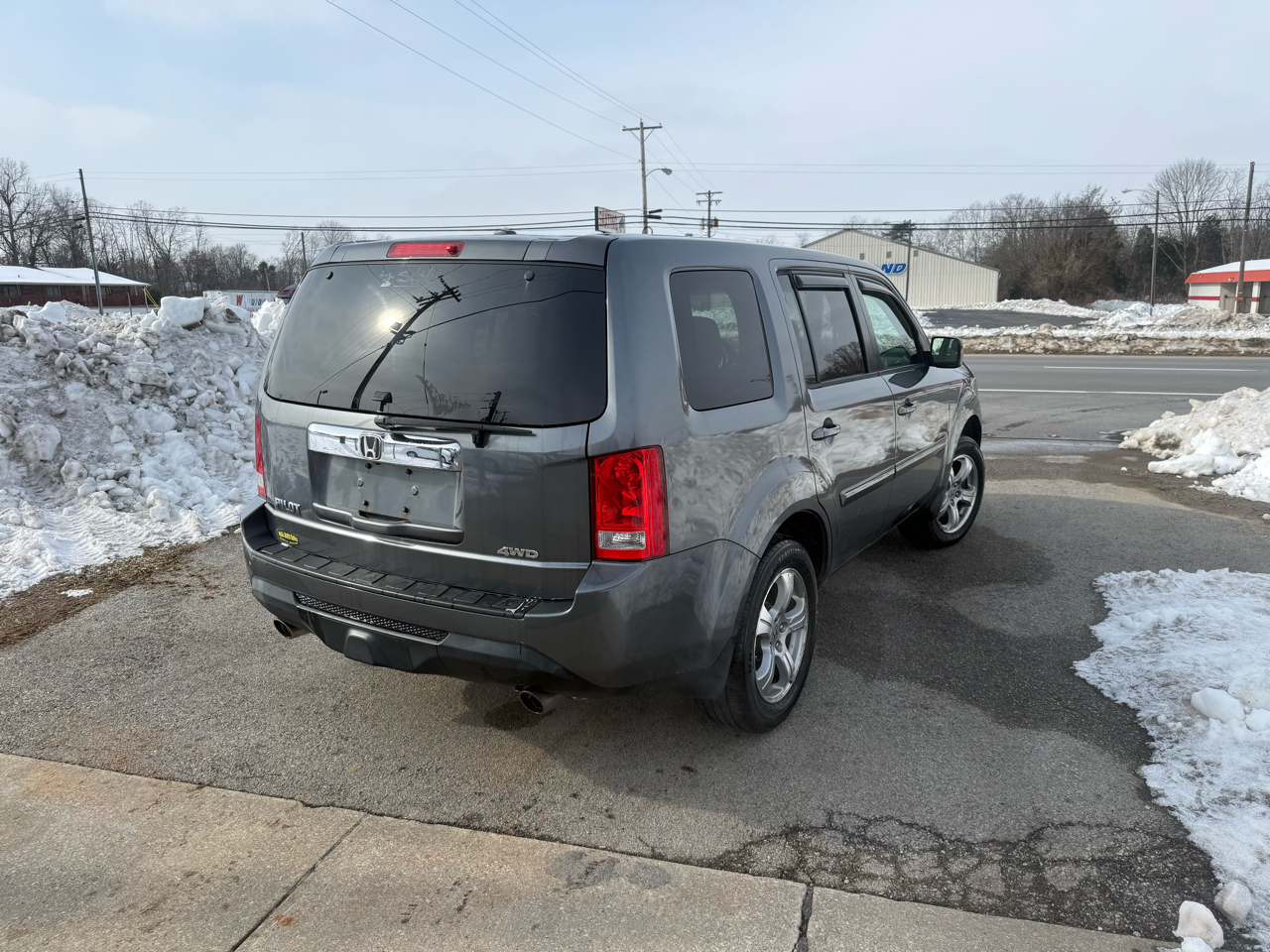Honda Pilot 4WD 4dr EX-L 2012