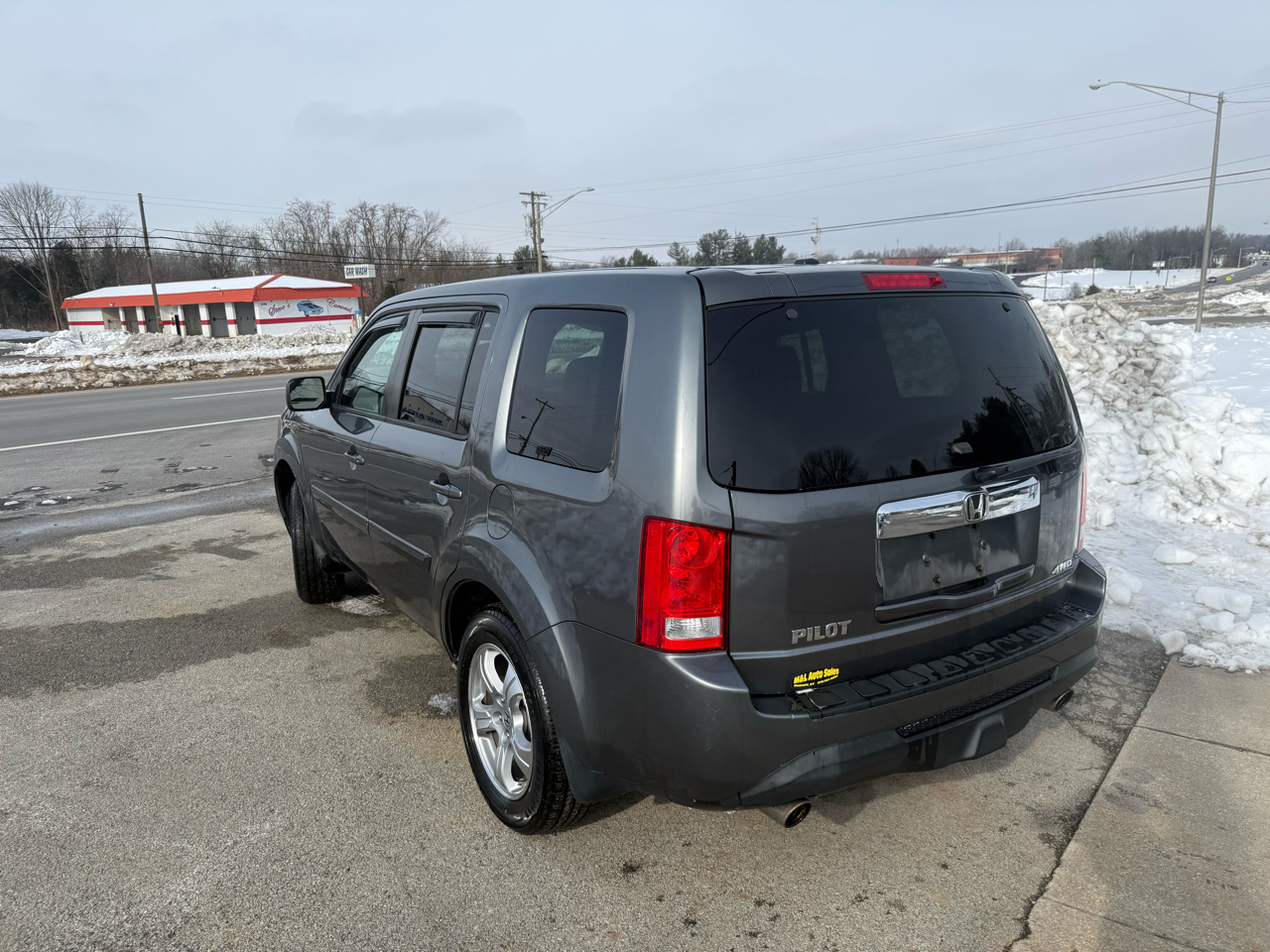 Honda Pilot 4WD 4dr EX-L 2012