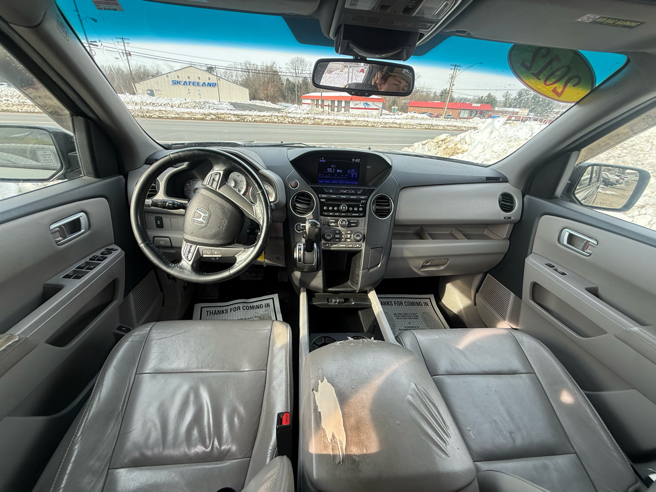 Honda Pilot 4WD 4dr EX-L 2012