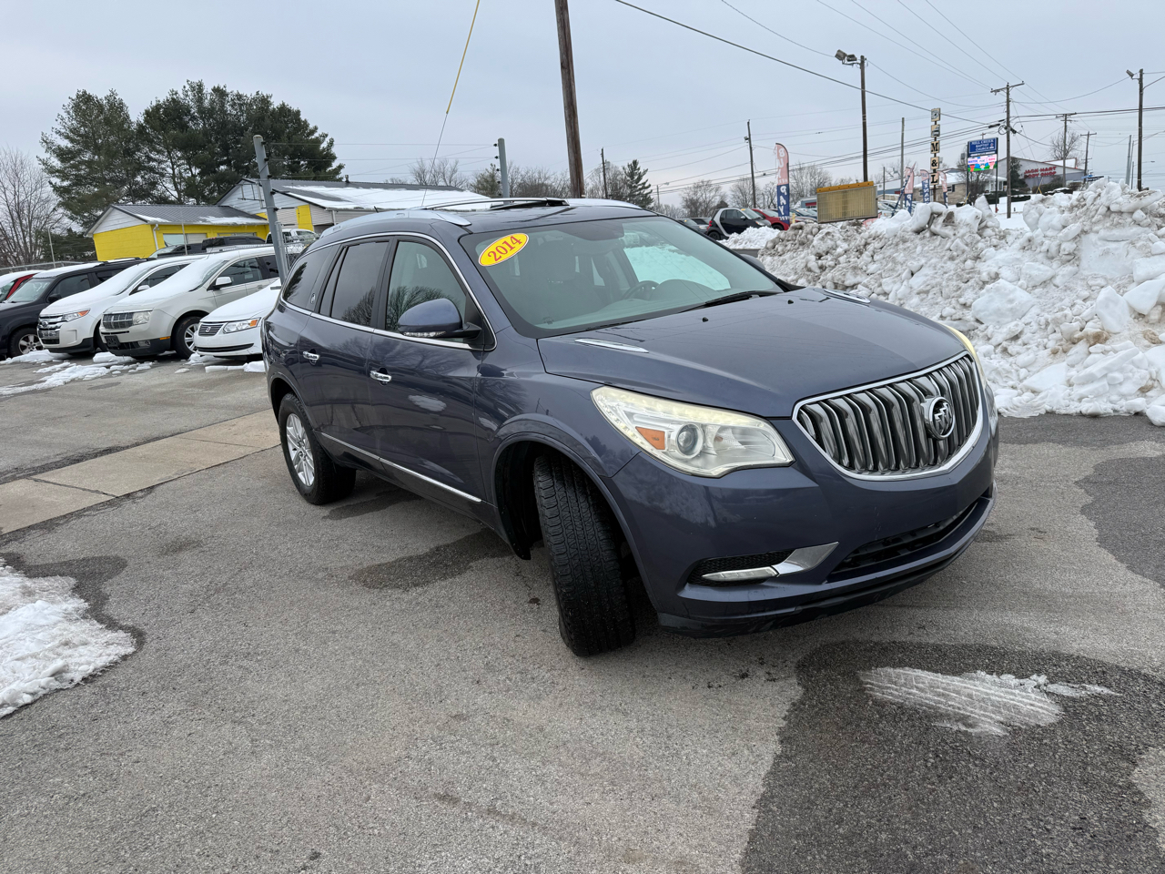 Buick Enclave FWD 4dr Convenience 2014