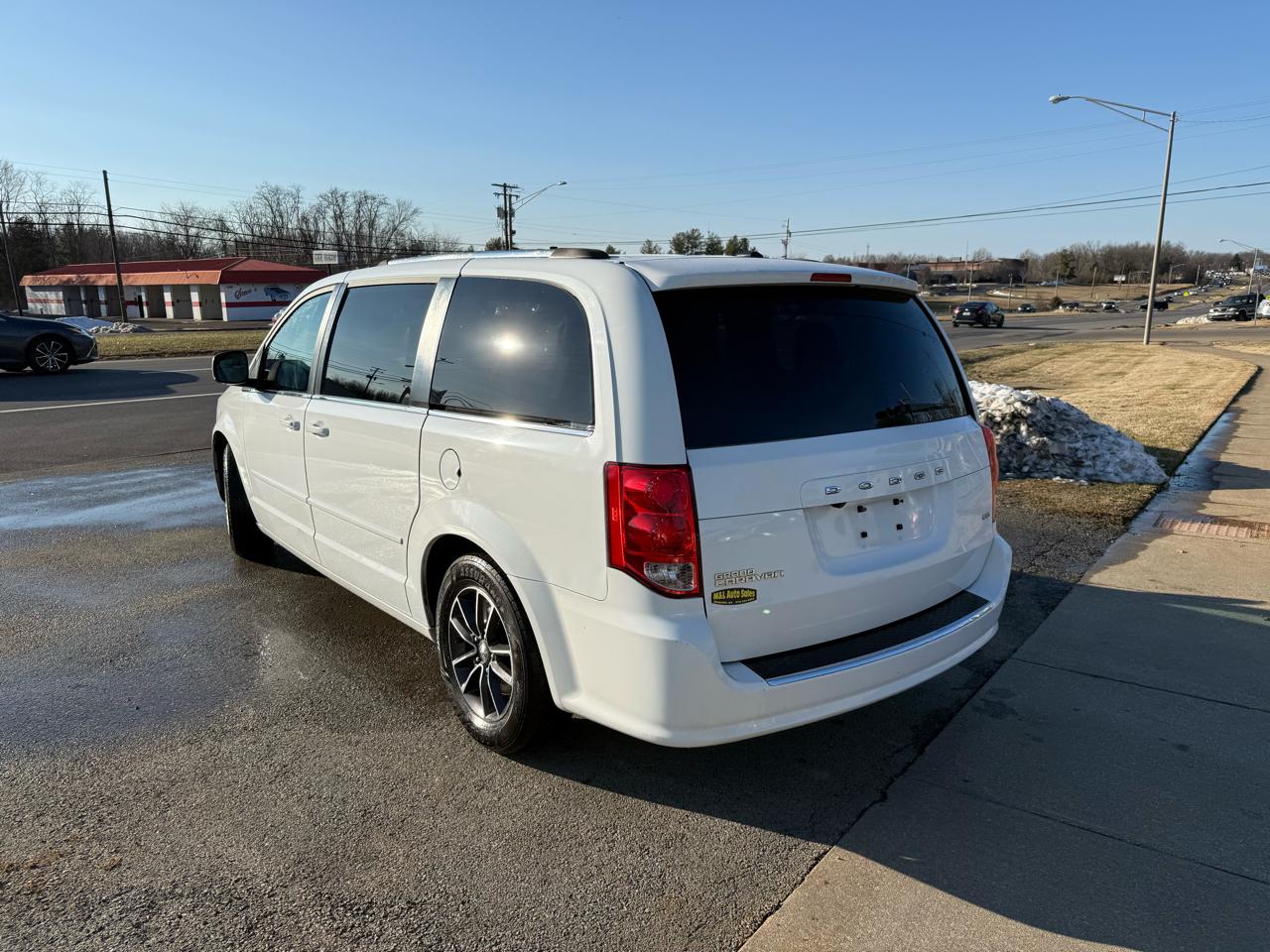 Dodge Grand Caravan SXT Wagon 2017