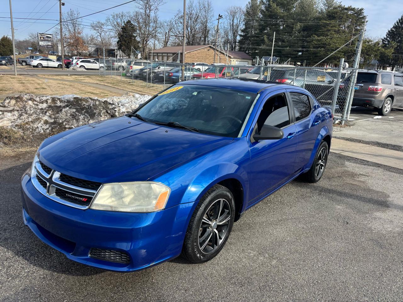 2014 Dodge Avenger 4dr Sdn SE
