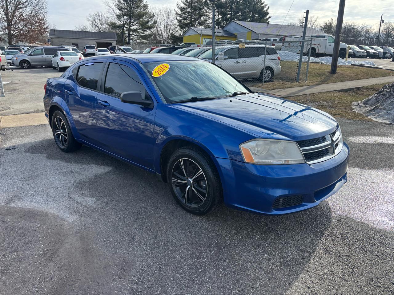 Dodge Avenger 4dr Sdn SE 2014