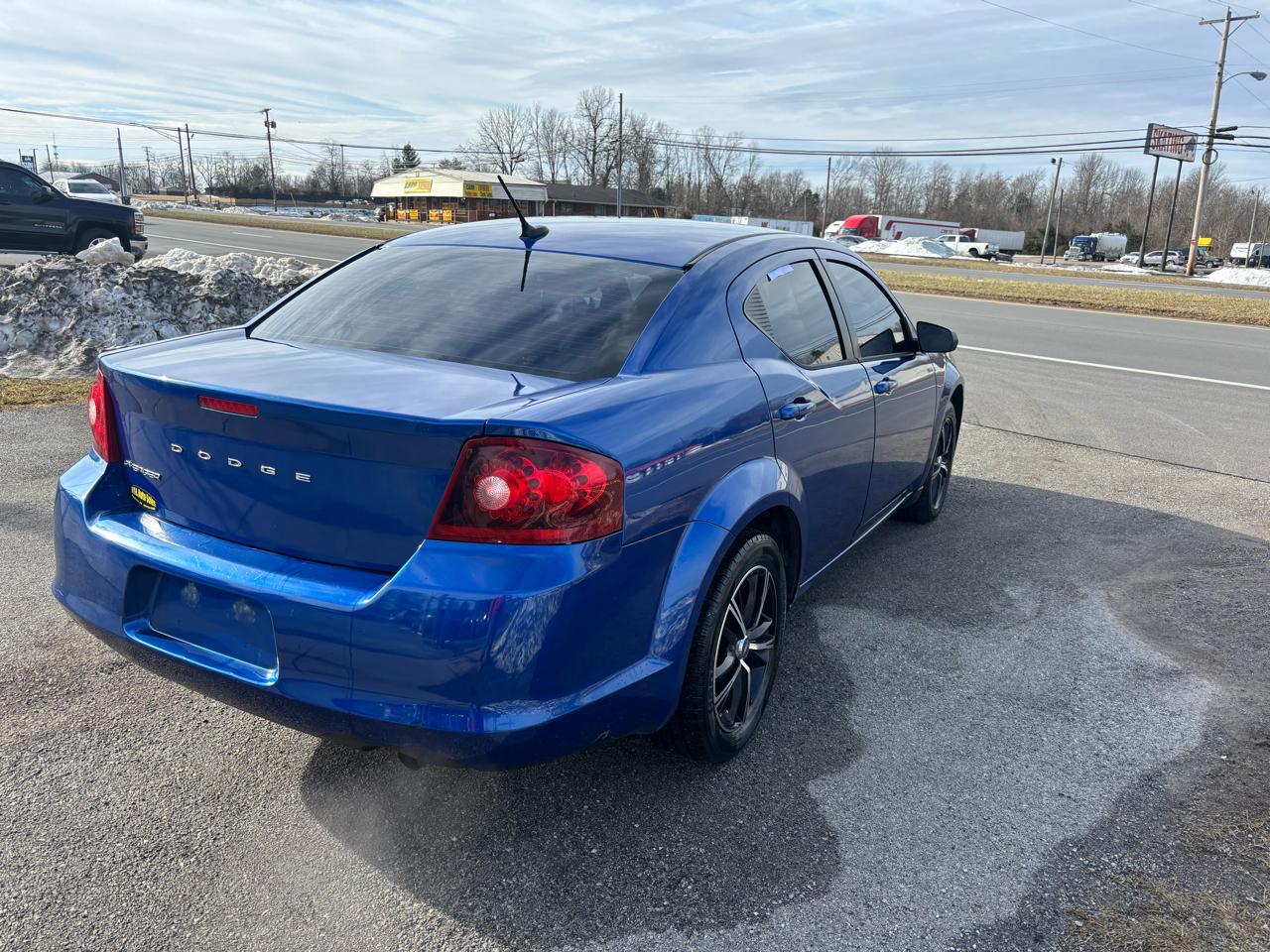 Dodge Avenger 4dr Sdn SE 2014