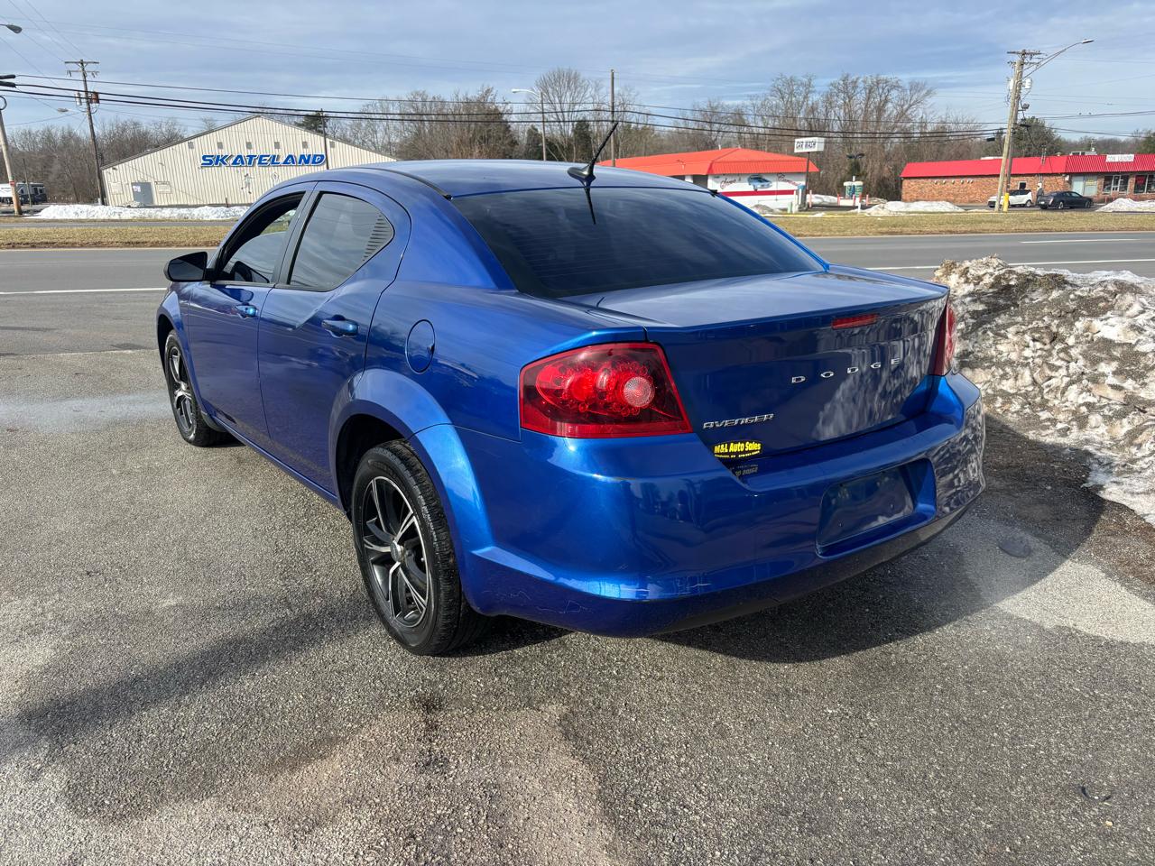 Dodge Avenger 4dr Sdn SE 2014