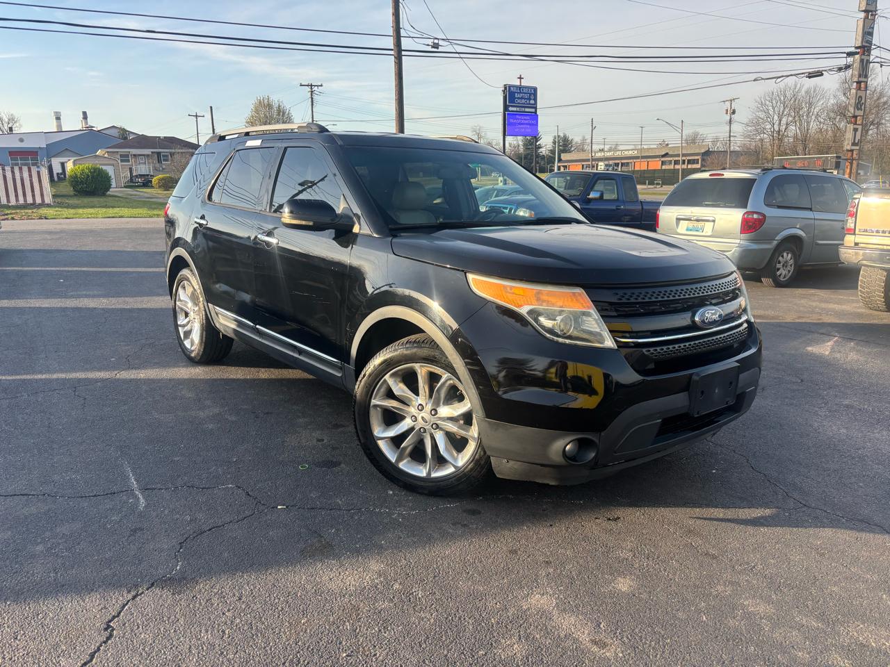 Ford Explorer FWD 4dr Limited 2012