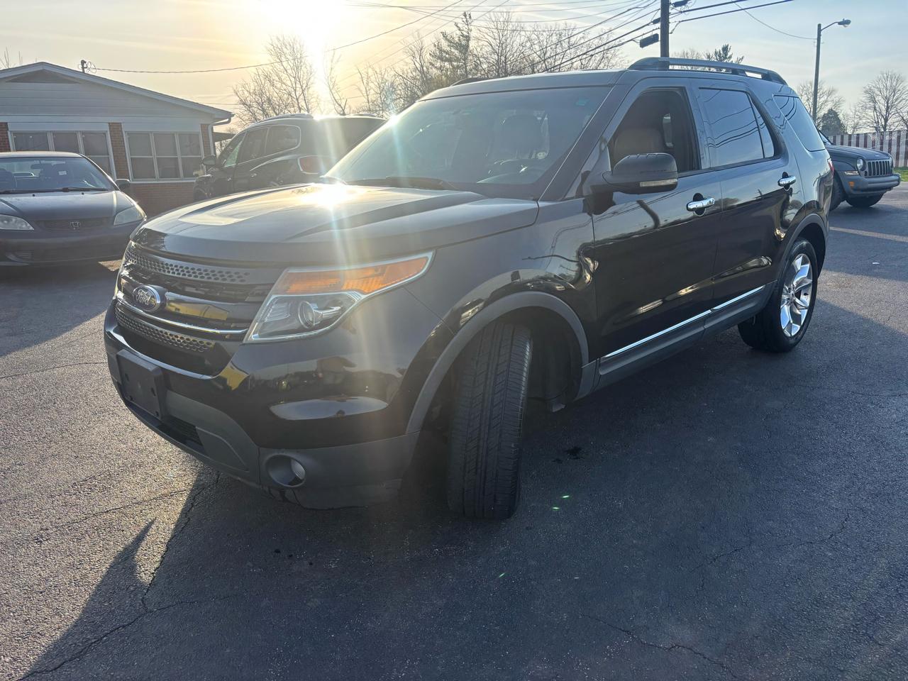 Ford Explorer FWD 4dr Limited 2012