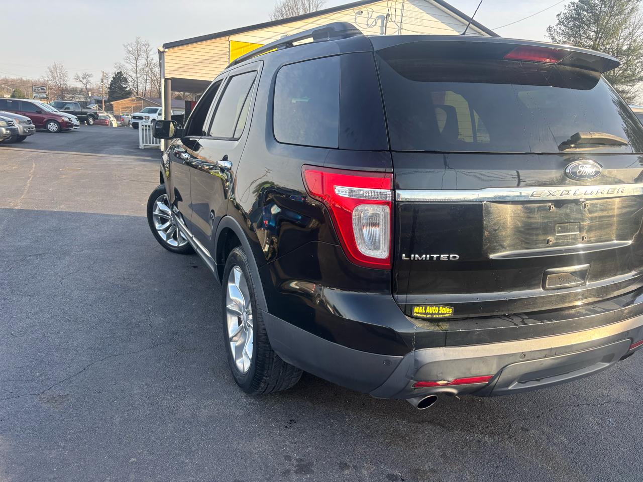 Ford Explorer FWD 4dr Limited 2012