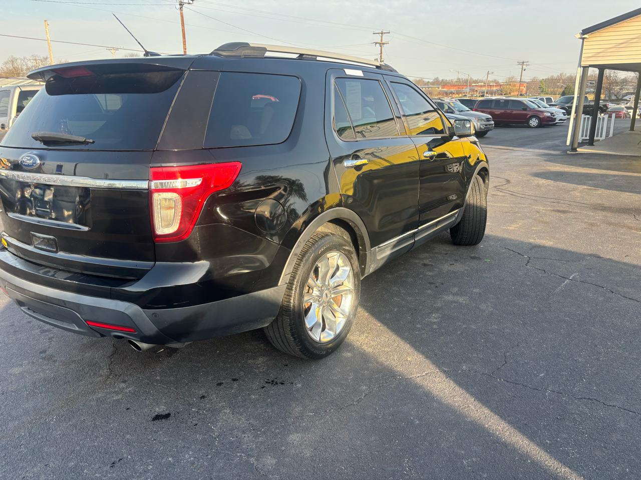 Ford Explorer FWD 4dr Limited 2012