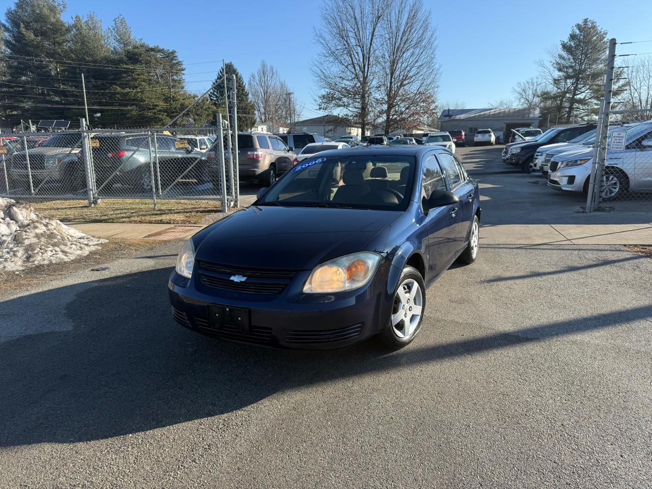 2008 Chevrolet Cobalt 4dr Sdn LS