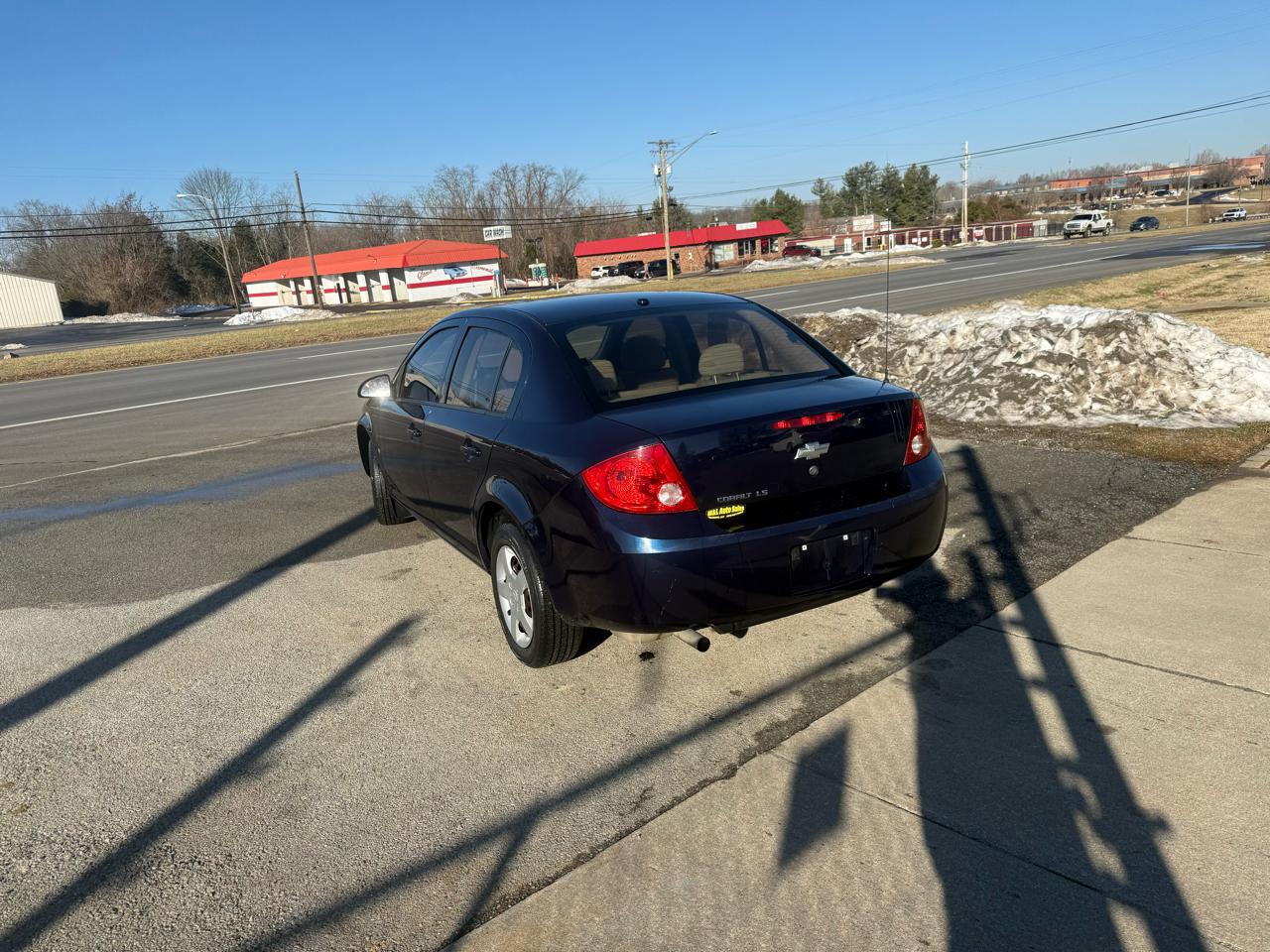 Chevrolet Cobalt 4dr Sdn LS 2008