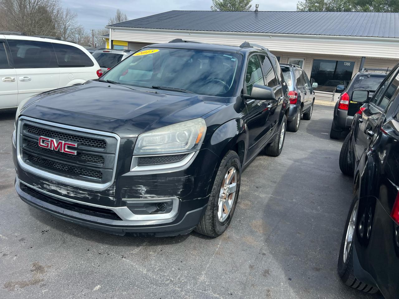 2015 GMC Acadia AWD 4dr SLE w/SLE-2