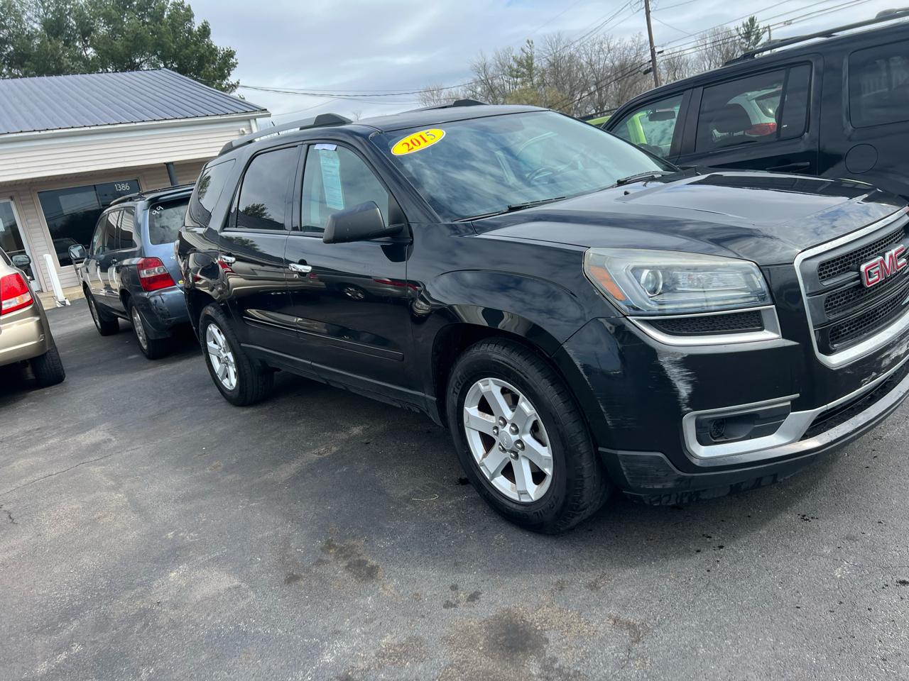 GMC Acadia AWD 4dr SLE w/SLE-2 2015