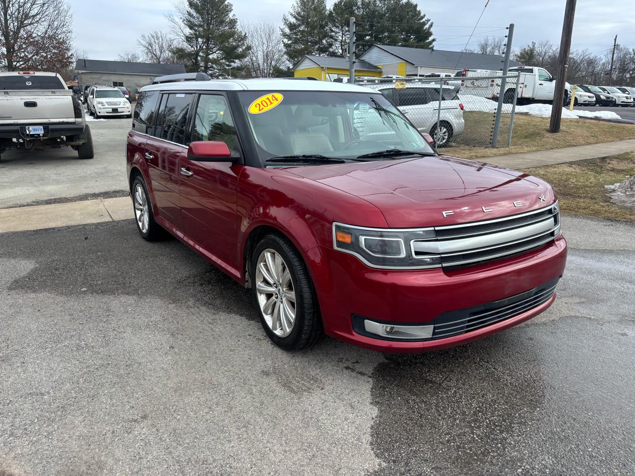 2014 Ford Flex 4dr Limited AWD w/EcoBoost