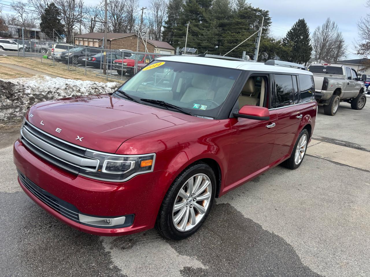Ford Flex 4dr Limited AWD w/Ecoboost 2014