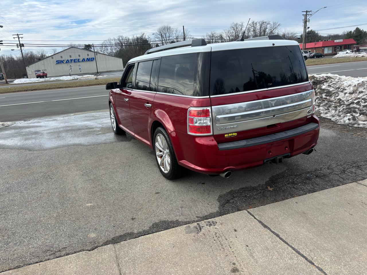 Ford Flex 4dr Limited AWD w/Ecoboost 2014