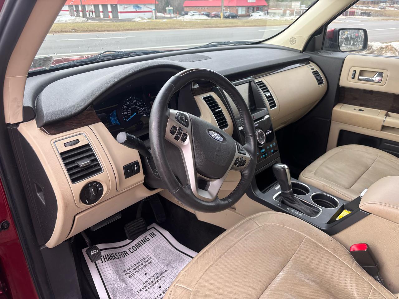 Ford Flex 4dr Limited AWD w/Ecoboost 2014