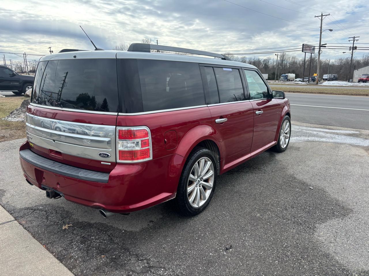 Ford Flex 4dr Limited AWD w/Ecoboost 2014