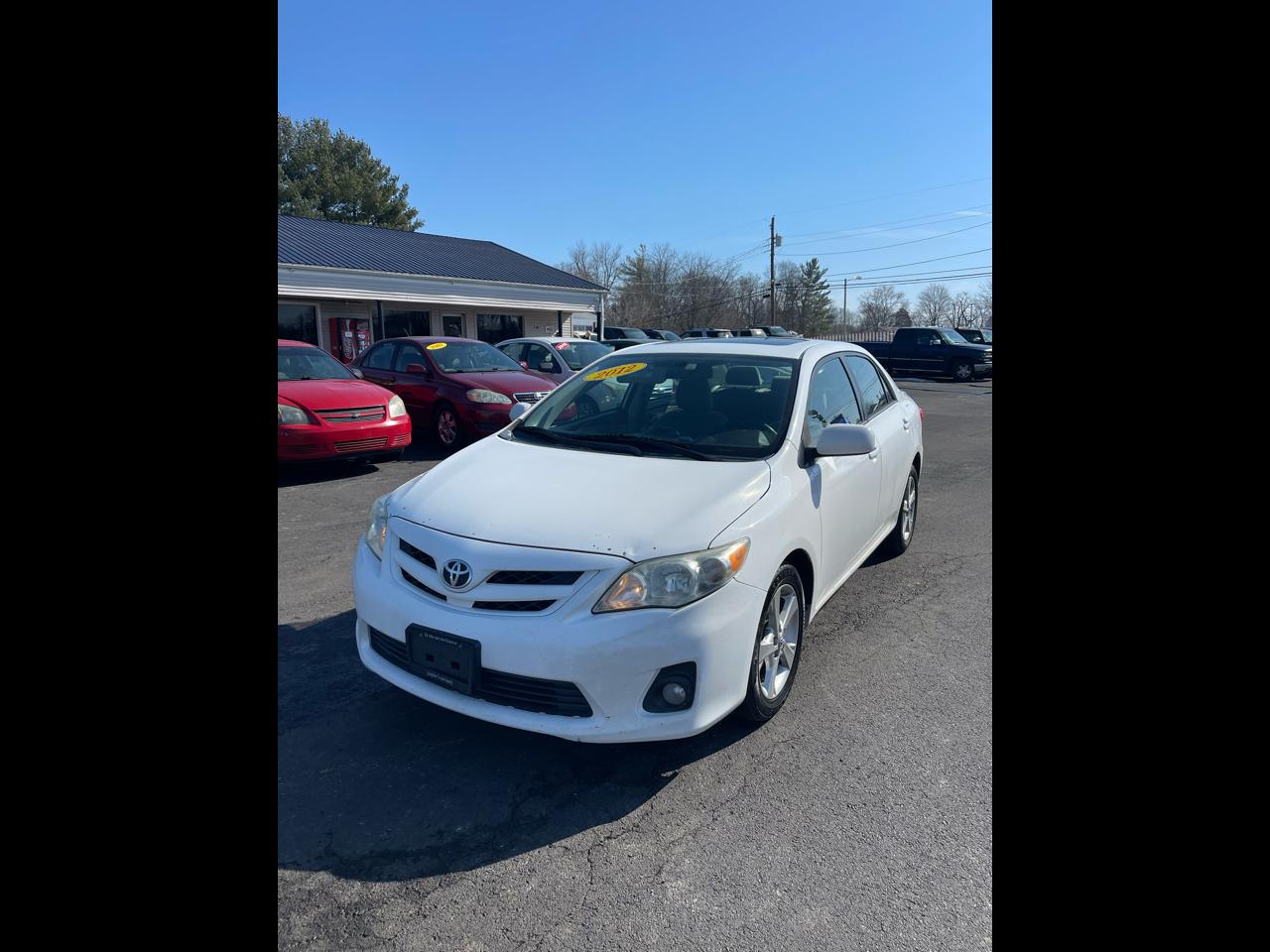 2012 Toyota Corolla 4dr Sdn Man L (Natl)
