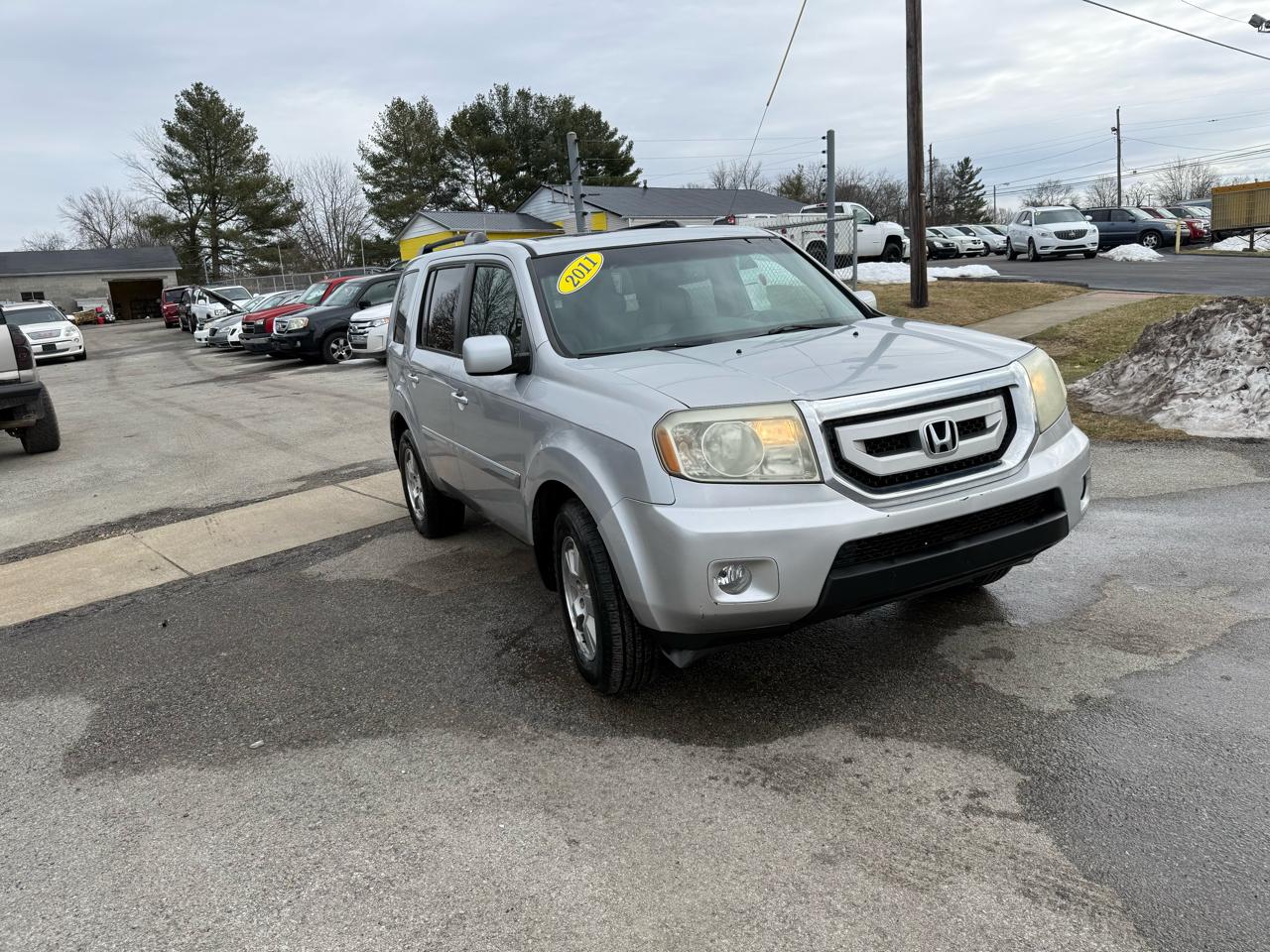 Honda Pilot 2WD 4dr EX-L w/Navi 2011