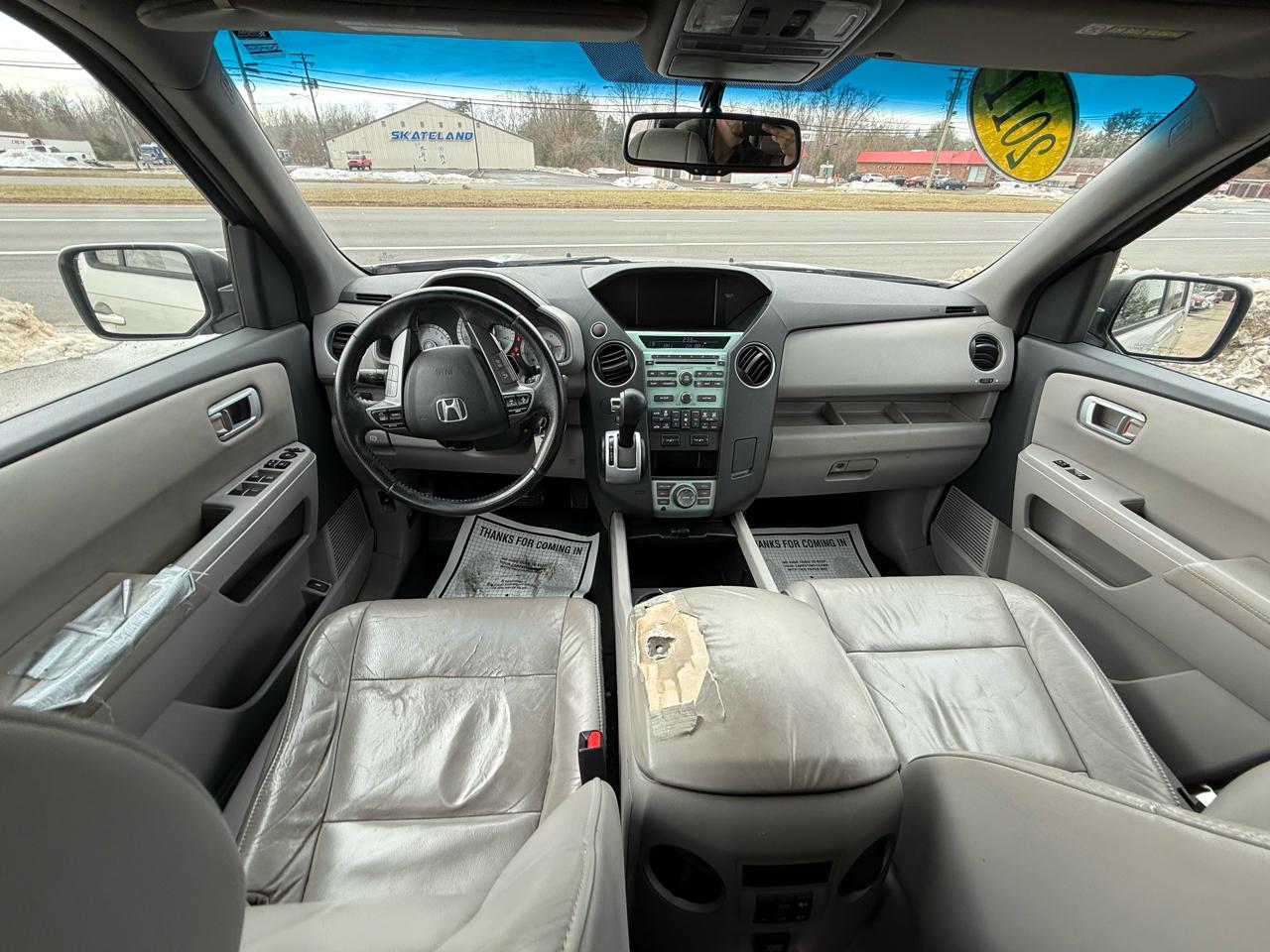 Honda Pilot 2WD 4dr EX-L w/Navi 2011