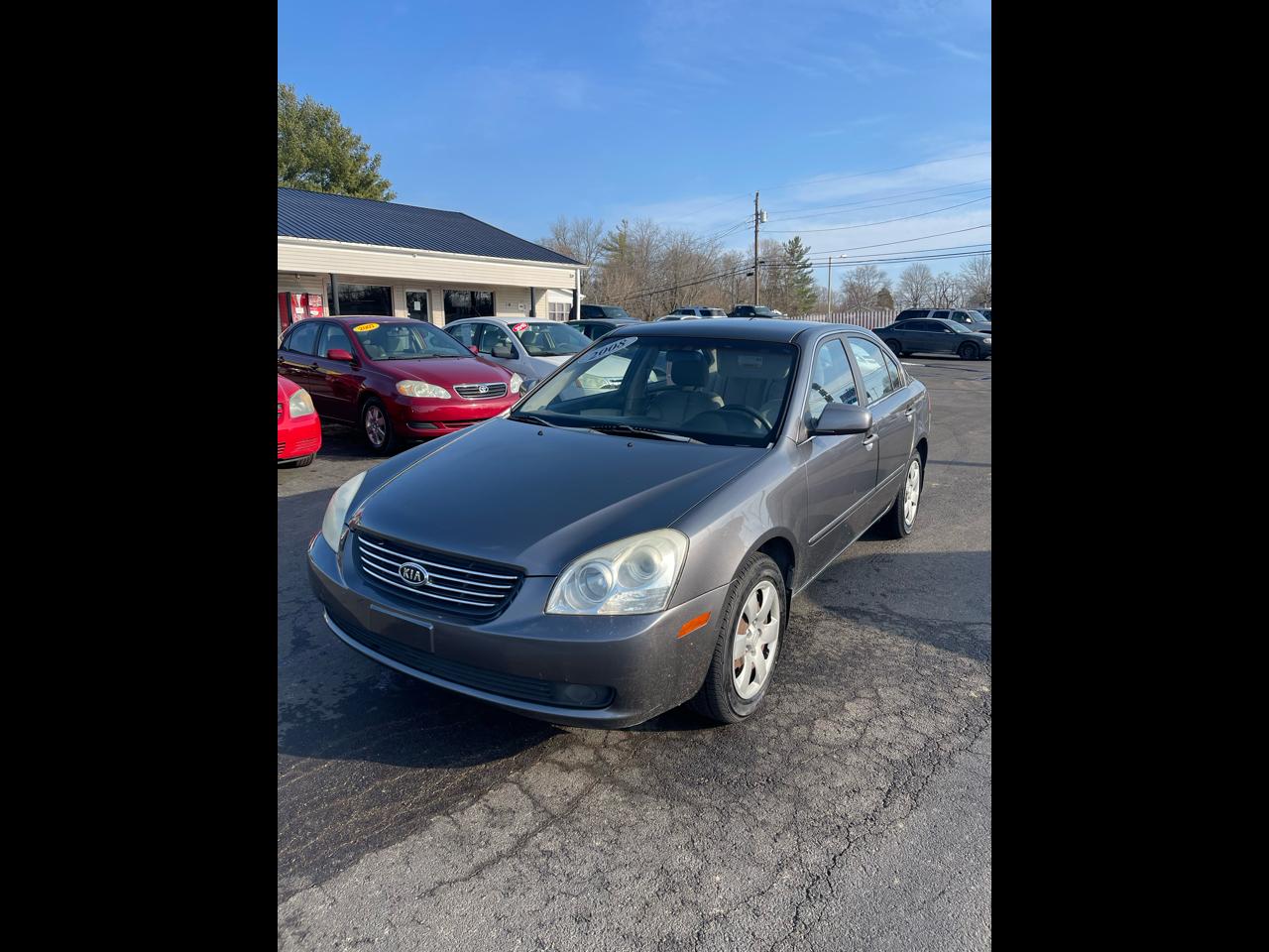 2008 Kia Optima 4dr Sdn I4 Auto LX