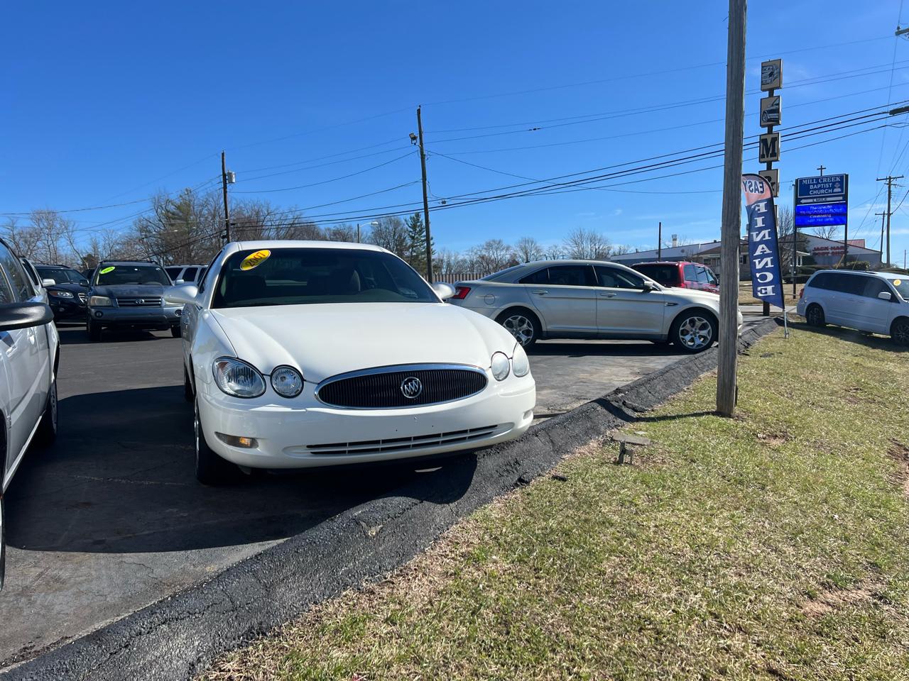 Buick LaCrosse 4dr Sdn CX 2007