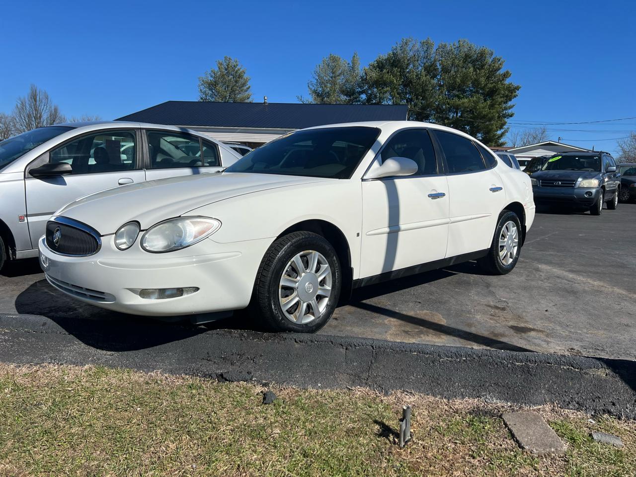 2007 Buick LaCrosse 4dr Sdn CX