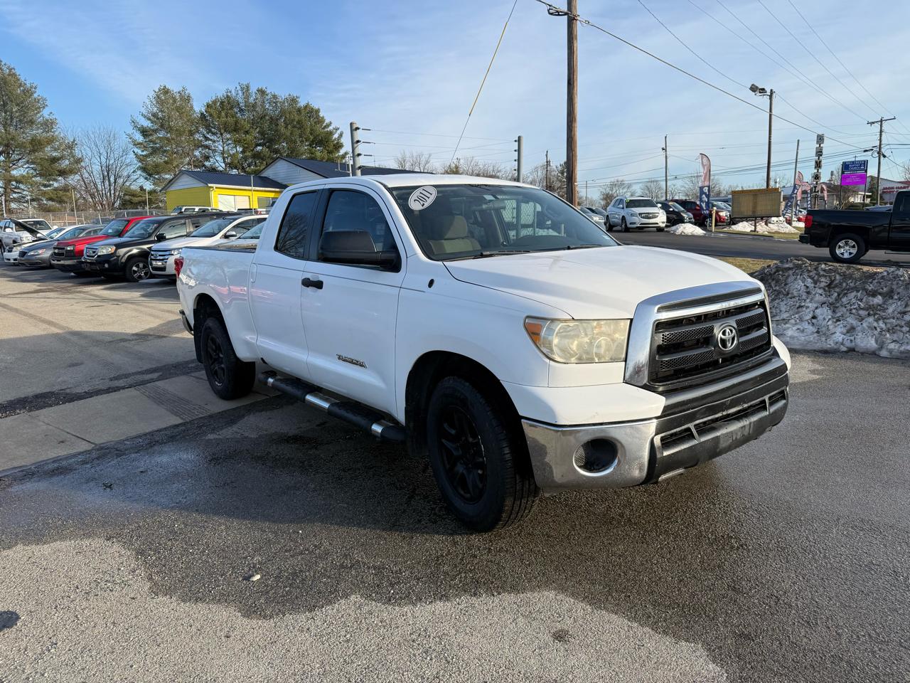 Toyota Tundra 2WD Truck Dbl 4.0L V6 5-Spd AT (Natl) 2011