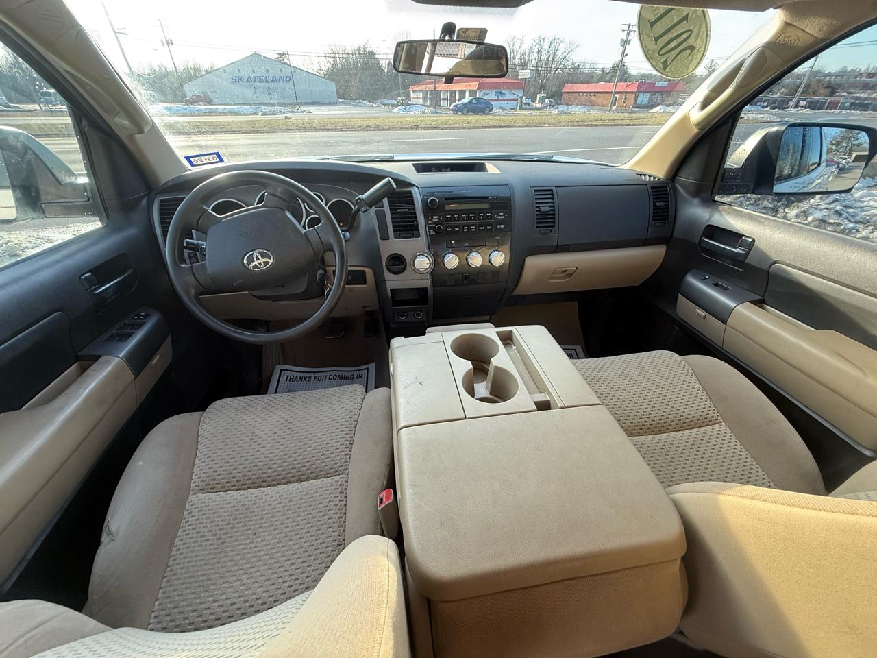 Toyota Tundra 2WD Truck Dbl 4.0L V6 5-Spd AT (Natl) 2011