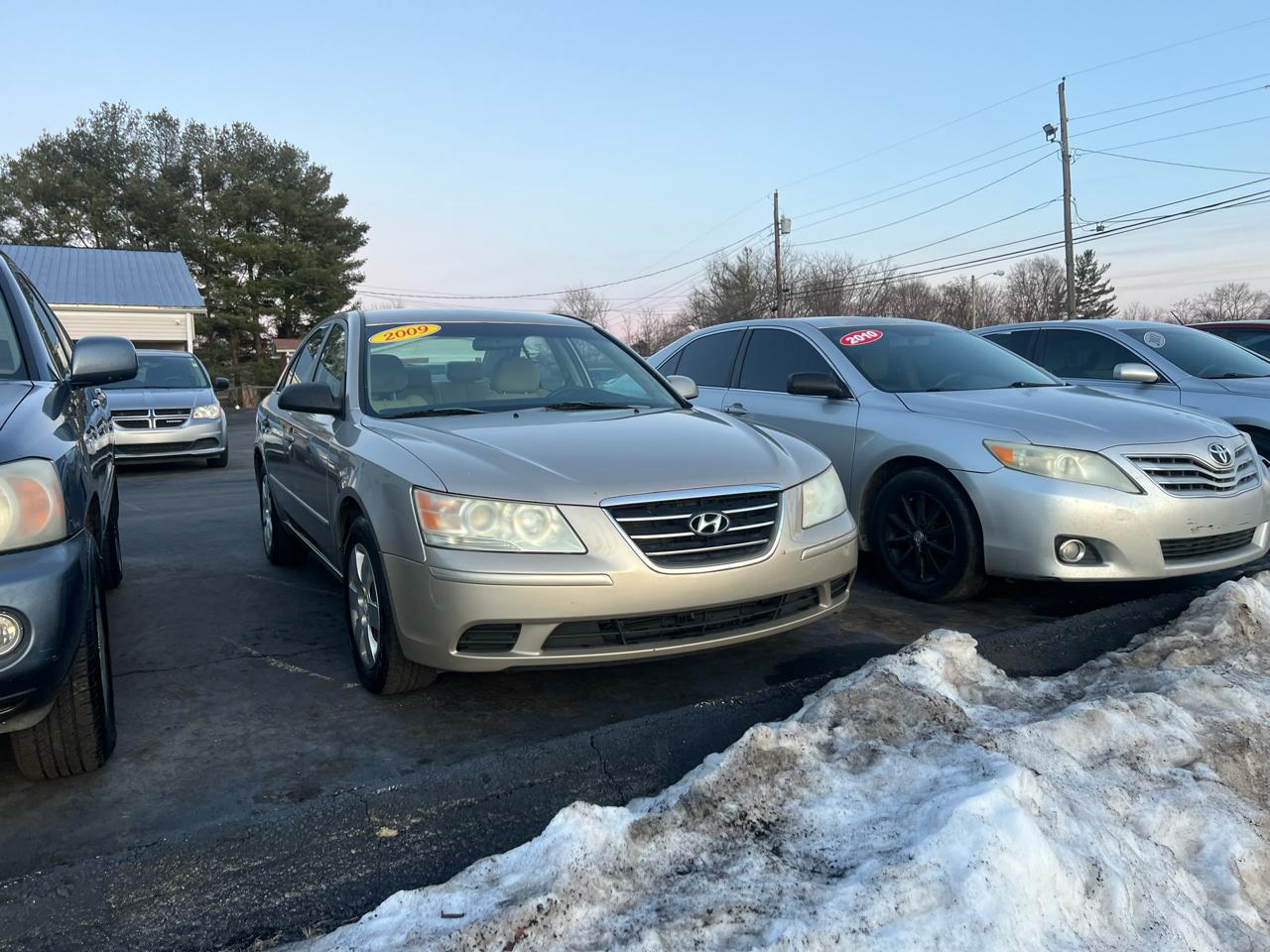Hyundai Sonata 4dr Sdn I4 Auto GLS 2009