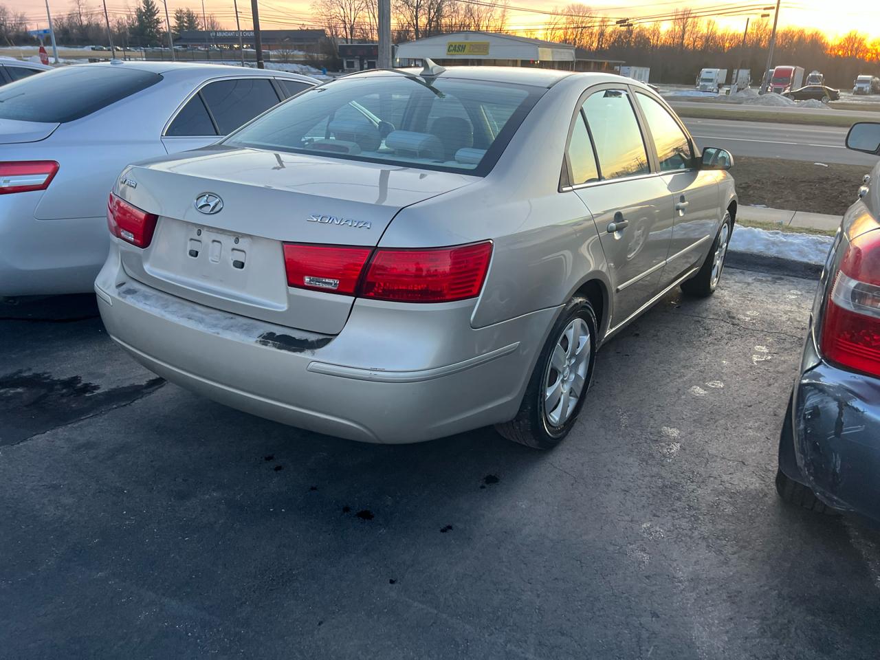 Hyundai Sonata 4dr Sdn I4 Auto GLS 2009