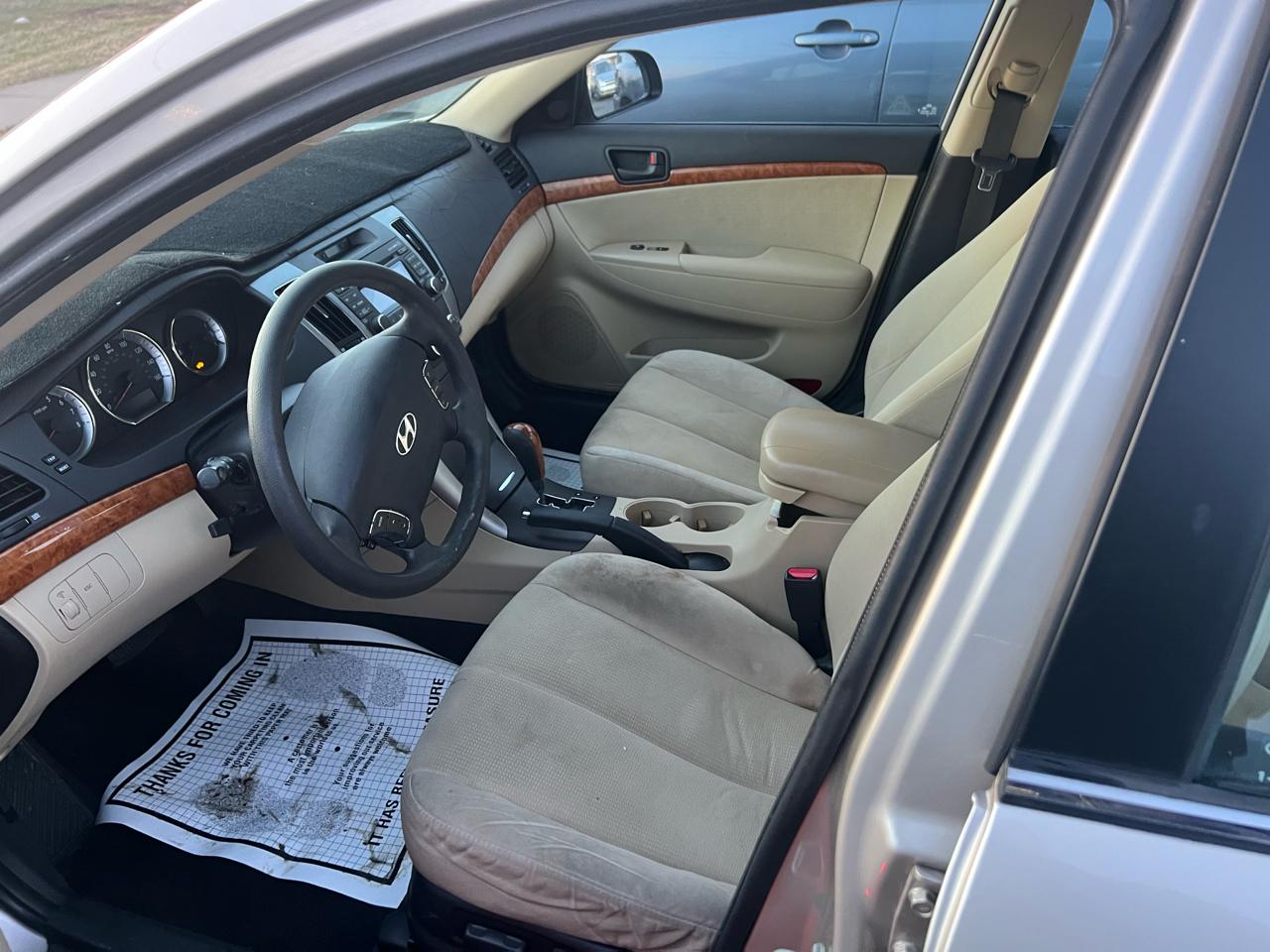 Hyundai Sonata 4dr Sdn I4 Auto GLS 2009