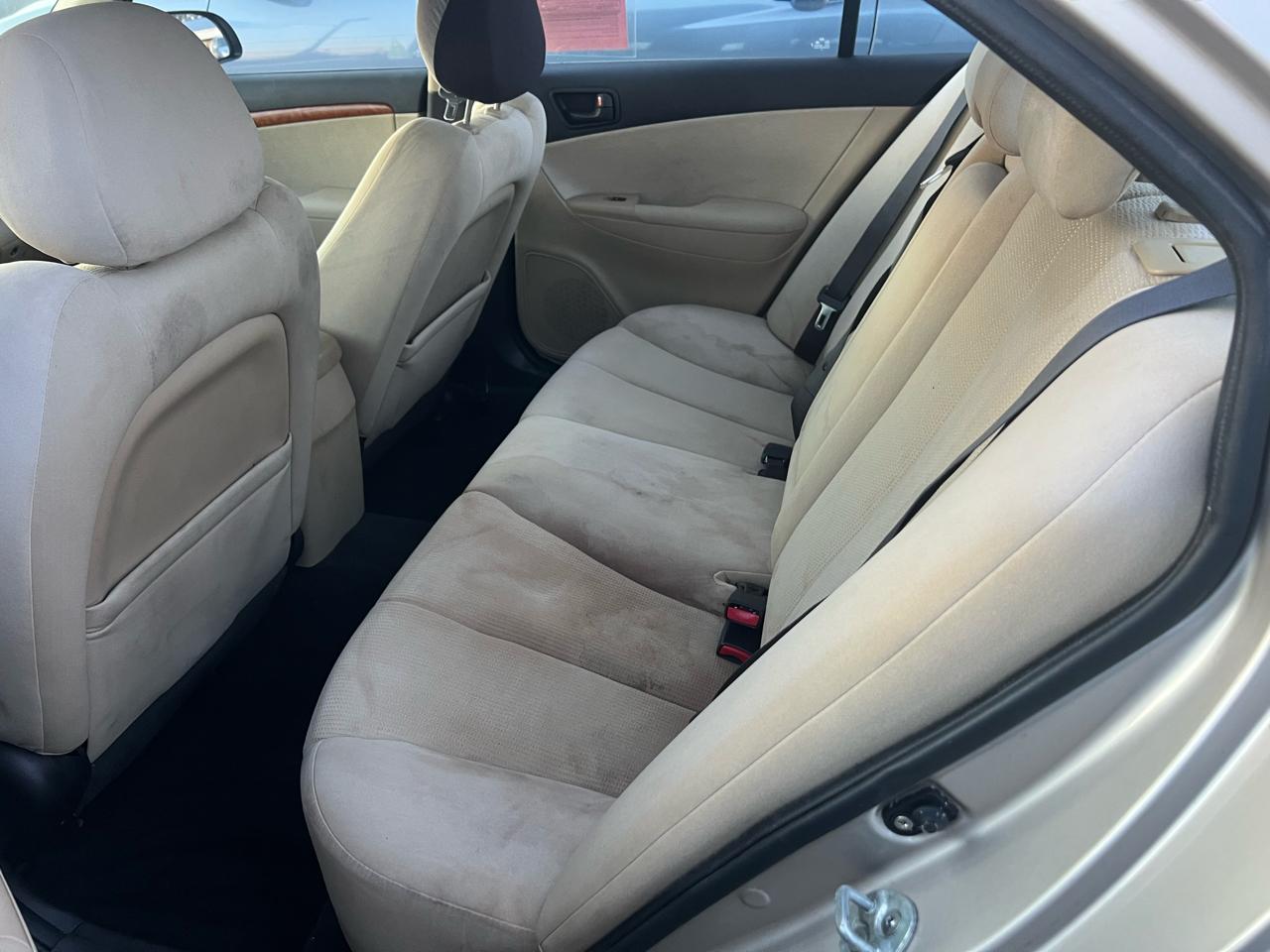 Hyundai Sonata 4dr Sdn I4 Auto GLS 2009