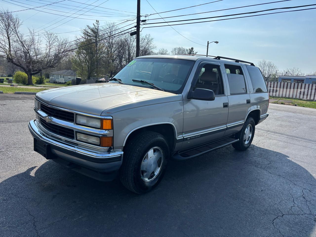 1999 Chevrolet Tahoe 4dr 4WD Z71