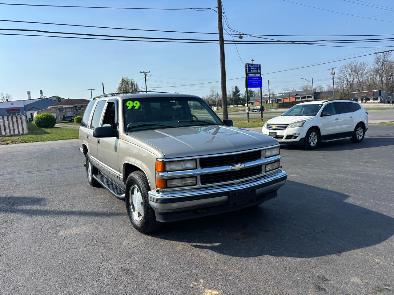 Chevrolet Tahoe 4dr 4WD Z71 1999