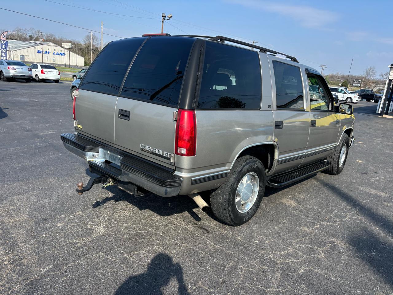 Chevrolet Tahoe 4dr 4WD Z71 1999