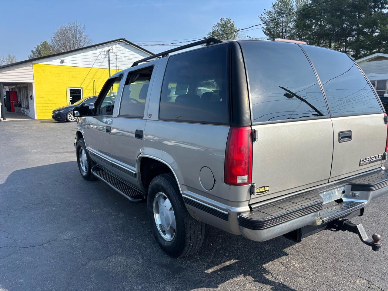 Chevrolet Tahoe 4dr 4WD Z71 1999