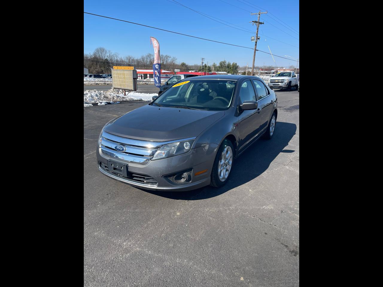 2011 Ford Fusion 4dr Sdn SE FWD