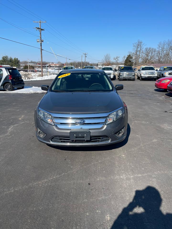 Ford Fusion 4dr Sdn SE FWD 2011