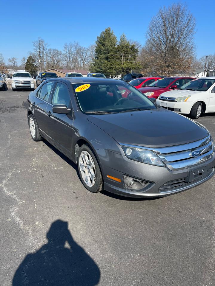 Ford Fusion 4dr Sdn SE FWD 2011