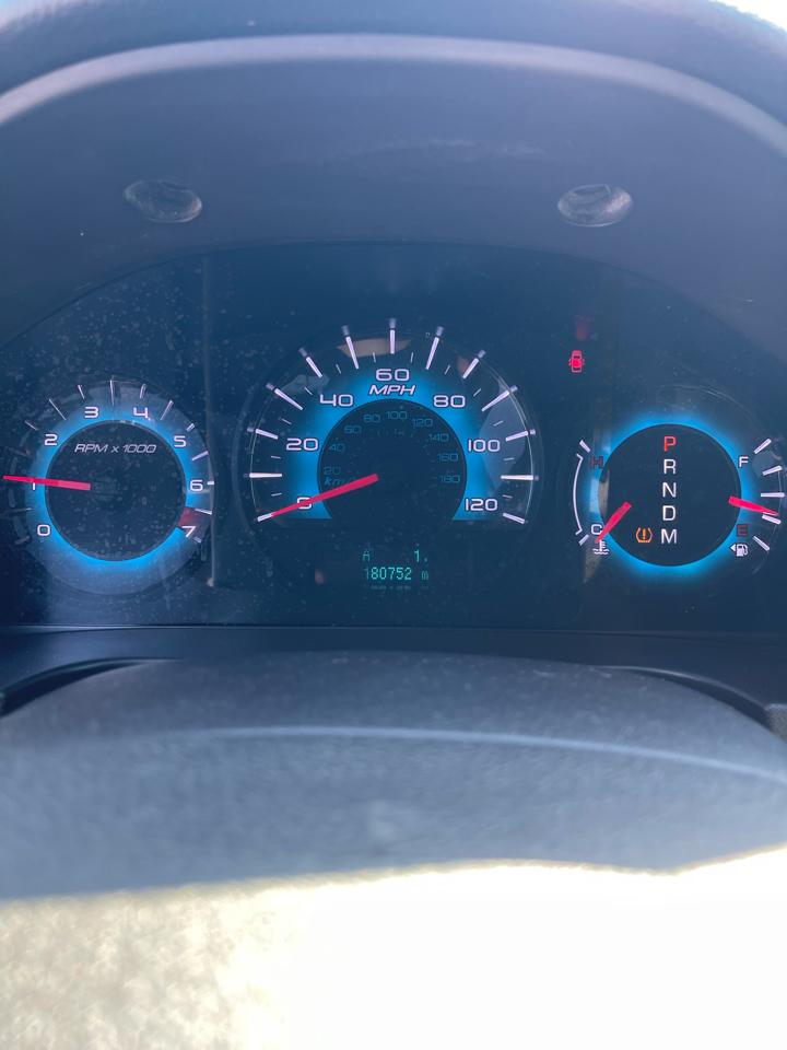 Ford Fusion 4dr Sdn SE FWD 2011