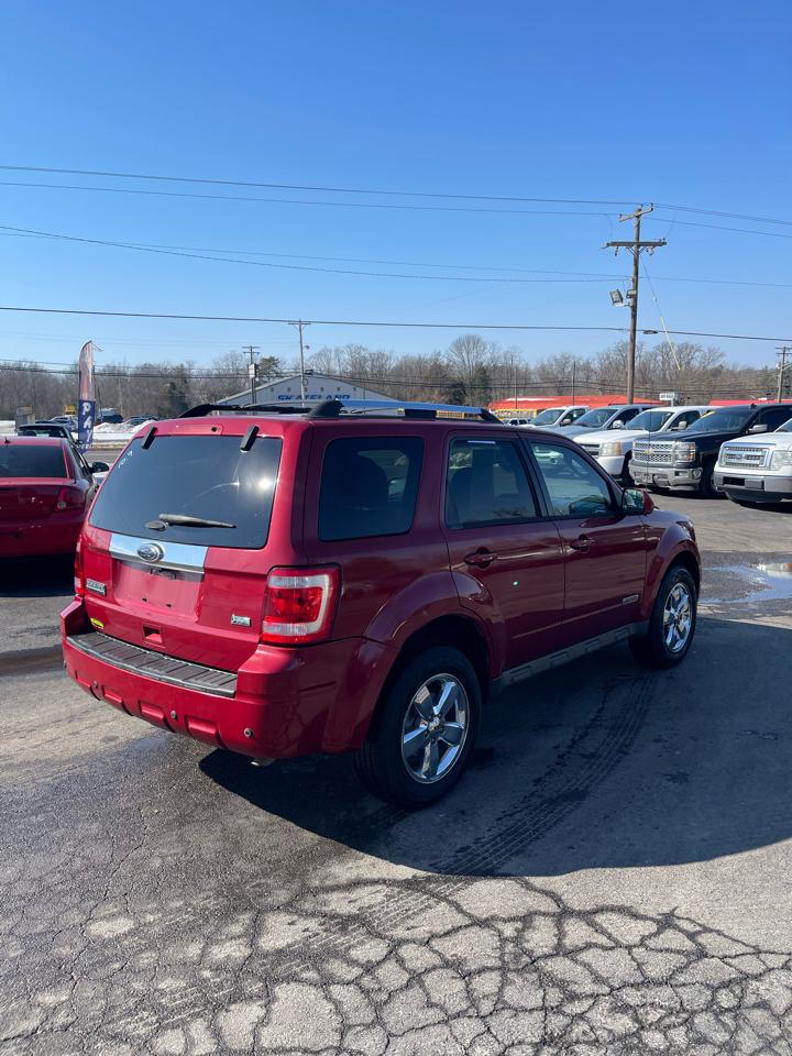 Ford Escape 4WD 4dr Limited 2011