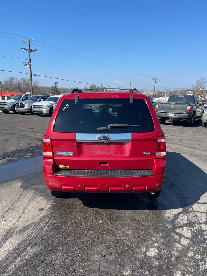 Ford Escape 4WD 4dr Limited 2011