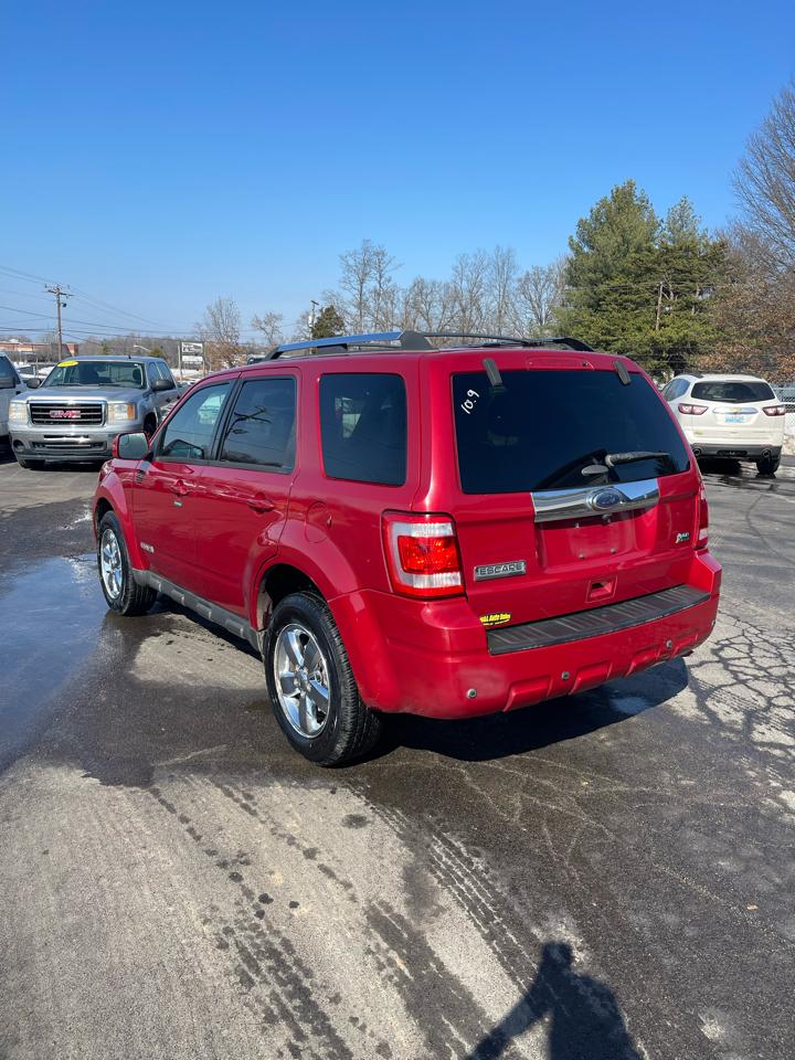 Ford Escape 4WD 4dr Limited 2011