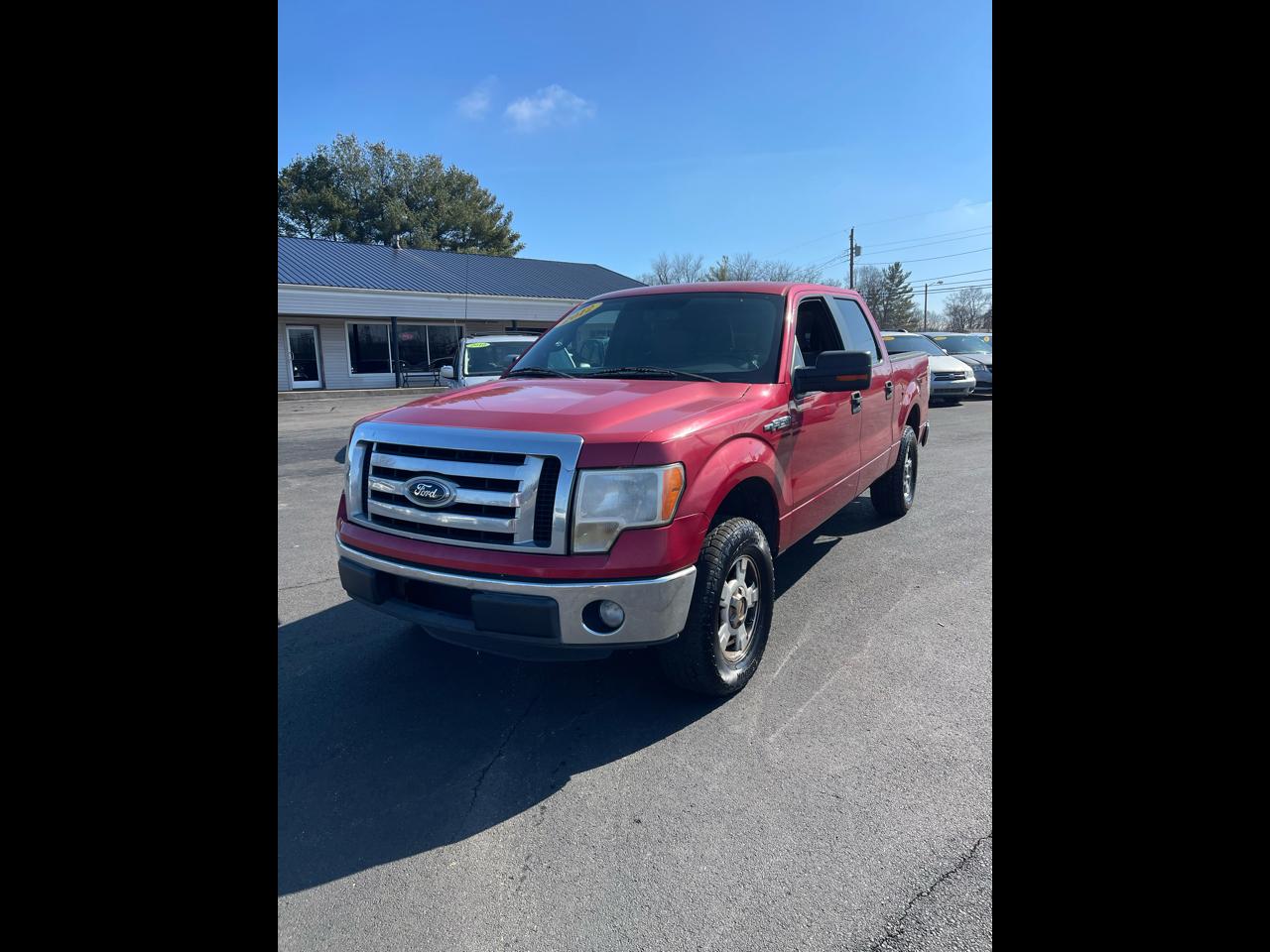 2012 Ford F-150 2WD SuperCrew 145" XL