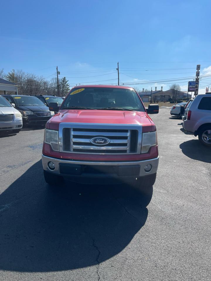 Ford F-150 2WD SuperCrew 145" XL 2012